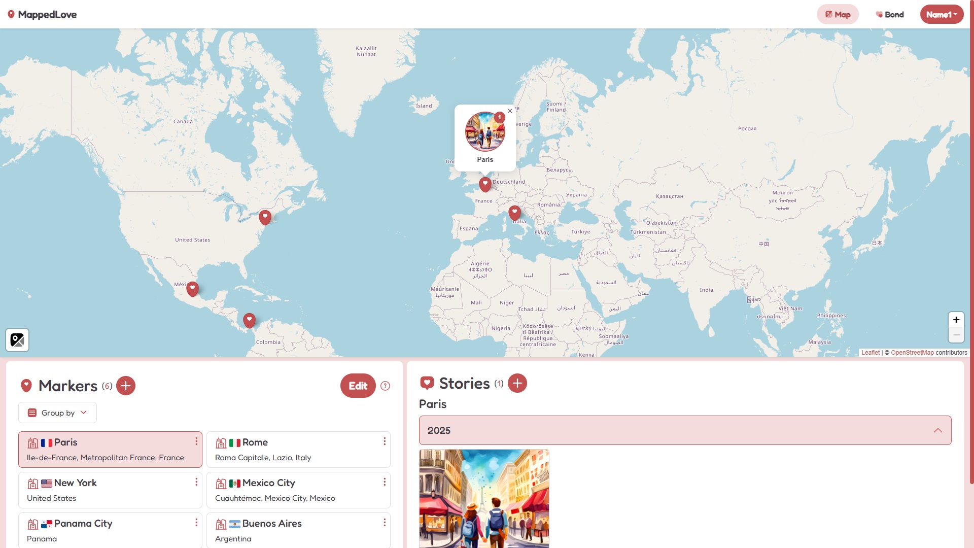 Map Your Journey